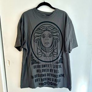 Cakeworthy Disney Haunted Mansion Madame Leota Gray T-Shirt Dress